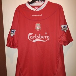 Reebok jersey Liverpool Owen size XL color red